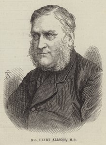 M. Henry Allsopp, MP - English School