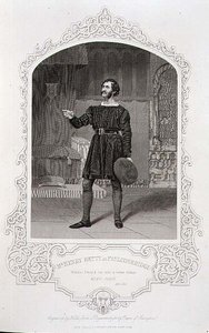 M. Henry Betty en Faulconbridge, Acte I Scène 1 de 
