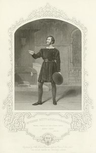 M. Henry Betty comme Faulconbridge, Le Roi Jean, Acte I, scène 1 - English School