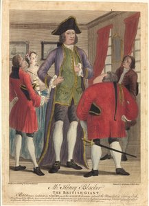 M. Henry Blacker, le géant britannique - English School