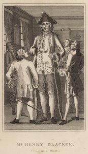 M. Henry Blacker, le géant irlandais - English School