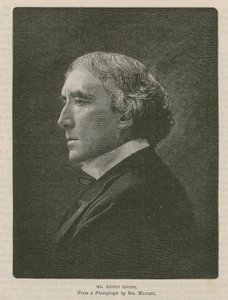 M. Henry Irving, acteur - English School