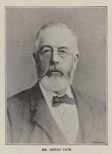 M Henry Tate (gravure) - English School