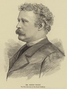 M. Henry Woods (gravure) - English School