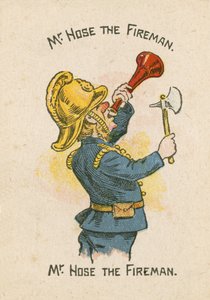 M. Hose le pompier