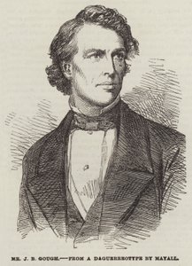 M. J B Gough - English School
