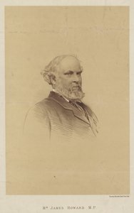 M. James Howard, MP (lithographie) - English School