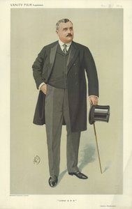 M. James Richard Hennessy - English School