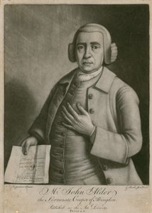 M. John Alder, le tonnelier chanceux d