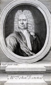 M. John Dennis (1658-1734) - English School