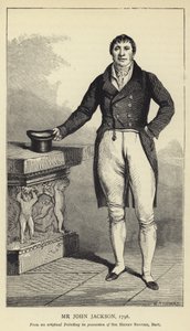 M. John Jackson, 1798, d