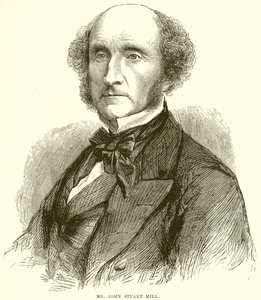 M. John Stuart Mill - English School
