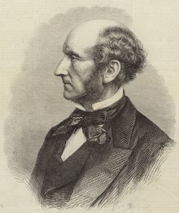 M. John Stuart Mill - English School