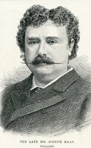 M. Joseph Maas (1847-1886), Illustration pour le Graphic - English School