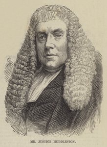 M. Justice Huddleston - English School