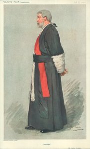 M. Justice Scrutton, Copyright, 28 juin 1911, caricature de Vanity Fair - English School