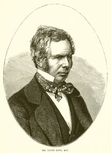 M. Locke King, M.P. - English School