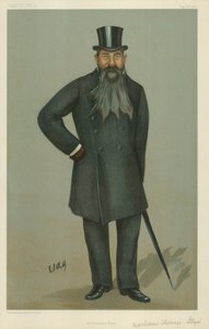 M. Martinus Theunis Steyn, Ex-président Steyn, 9 août 1900, caricature de Vanity Fair