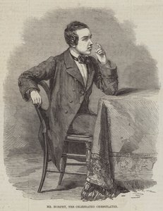 M. Morphy, le célèbre joueur d