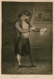 M. Moses Keans imitation de Hamlet de Henderson - English School
