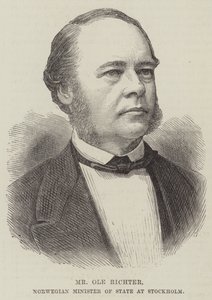 M. Ole Richter, ministre d