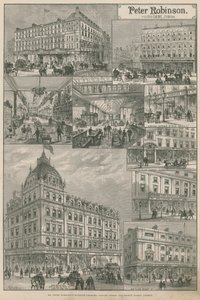 Les locaux commerciaux de M. Peter Robinson - English School