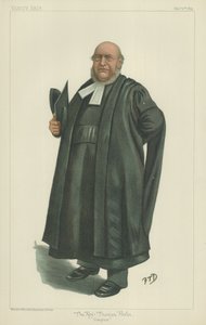 M. R Fowler, le vice-chancelier d