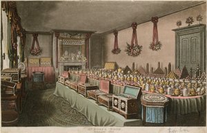 Chambre de M. Ross, Bishopsgate Street - English School