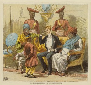 La fête de mariage de M. Row Bahawdur Ramchunder Gopaldas