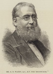 M. S D Waddy, QC, député d