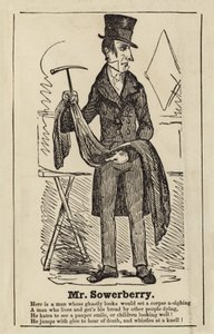 M. Sowerberry de Oliver Twist - English School