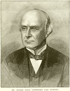 M. Speaker Brand (plus tard Lord Hampden) - English School