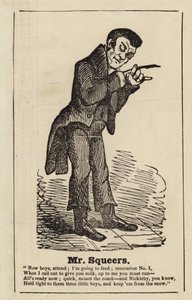M. Squeers de Nicholas Nickleby - English School