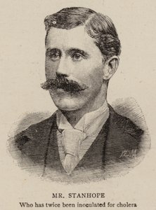 M. Stanhope (gravure) - English School