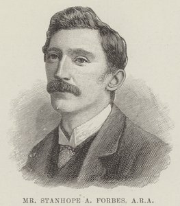 M. Stanhope A Forbes, ARA - English School