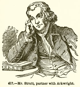 M. Strutt, associé d
