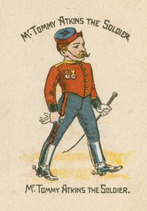 M. Tommy Atkins le soldat - English School