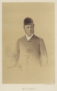 M. W Coryton - English School