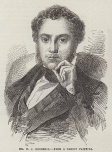 M W J Broderip - English School