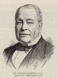 M. William Chappell, FSA - English School