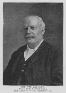 M. William Yardley - English School