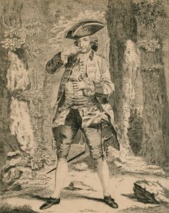M. Woodward dans le rôle de Mercutio dans Roméo et Juliette - English School