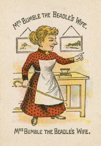 Mme Bumble la femme du bedeau - English School