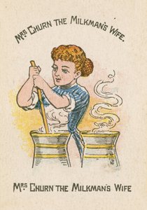 Mme Churn la femme du laitier - English School