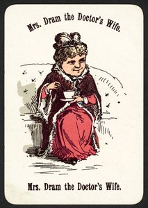 Mme Dram, la femme du docteur - English School