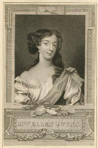 Mme Ellen Gwynn, actrice - English School