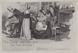 Mme Gamp, Martin Chuzzlewit - English School