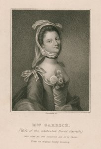 Mme Garrick, épouse du célèbre David Garrick - English School