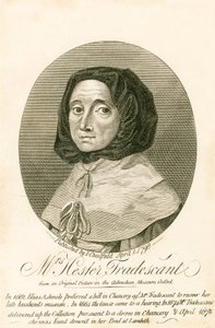 Mme Hester Tradescant - English School