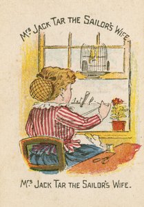 Mme Jack Tar la femme du marin
